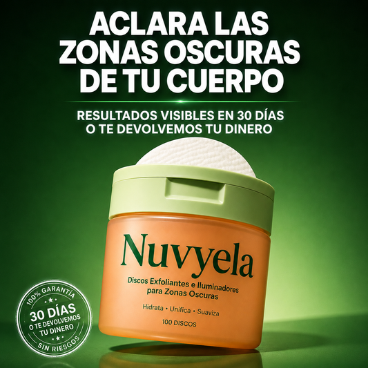 Nuvyela® Discos Para Zonas Oscuras