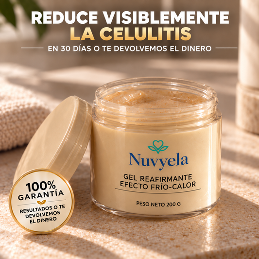 Nuvyela® Gel Anticelulitis