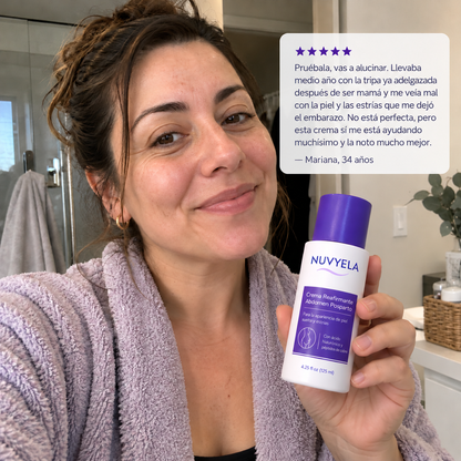 Nuvyela® Crema Reafirmante para Abdomen Posparto